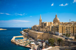 Vue de la Vallette, Capitale de Malte | ProEvolution Academy