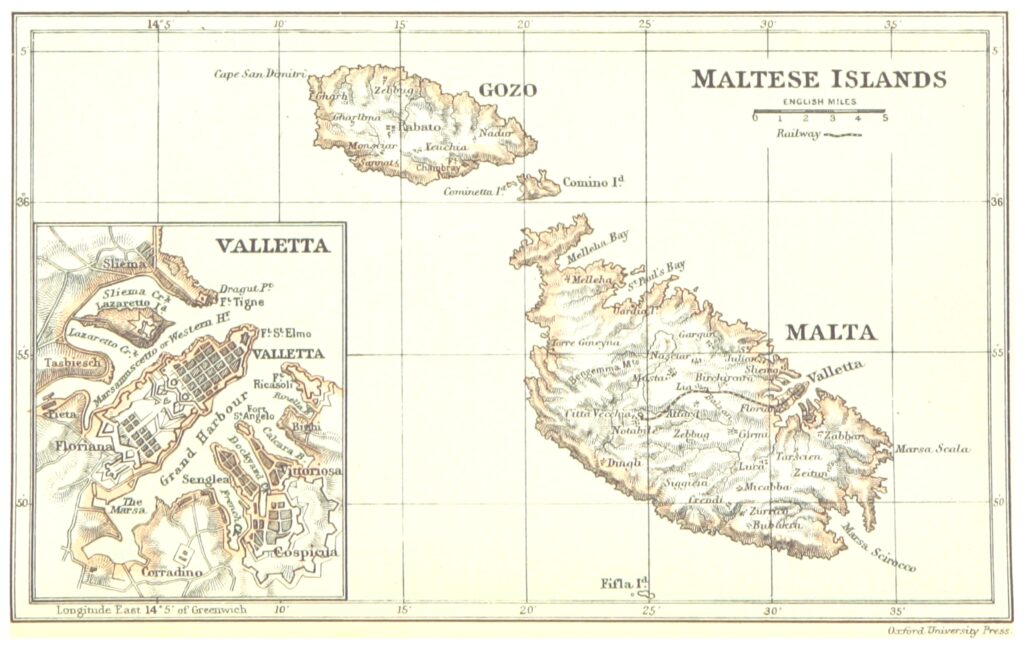 Carte de Malte | ProEvolution Academy