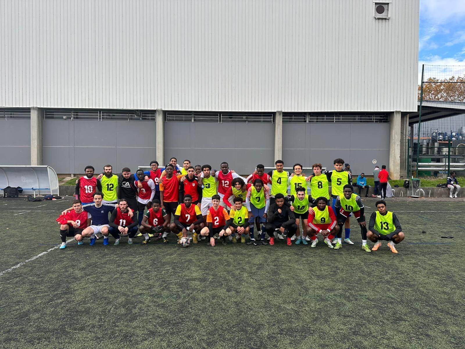 Détection Football Lyon | ProEvolution Academy