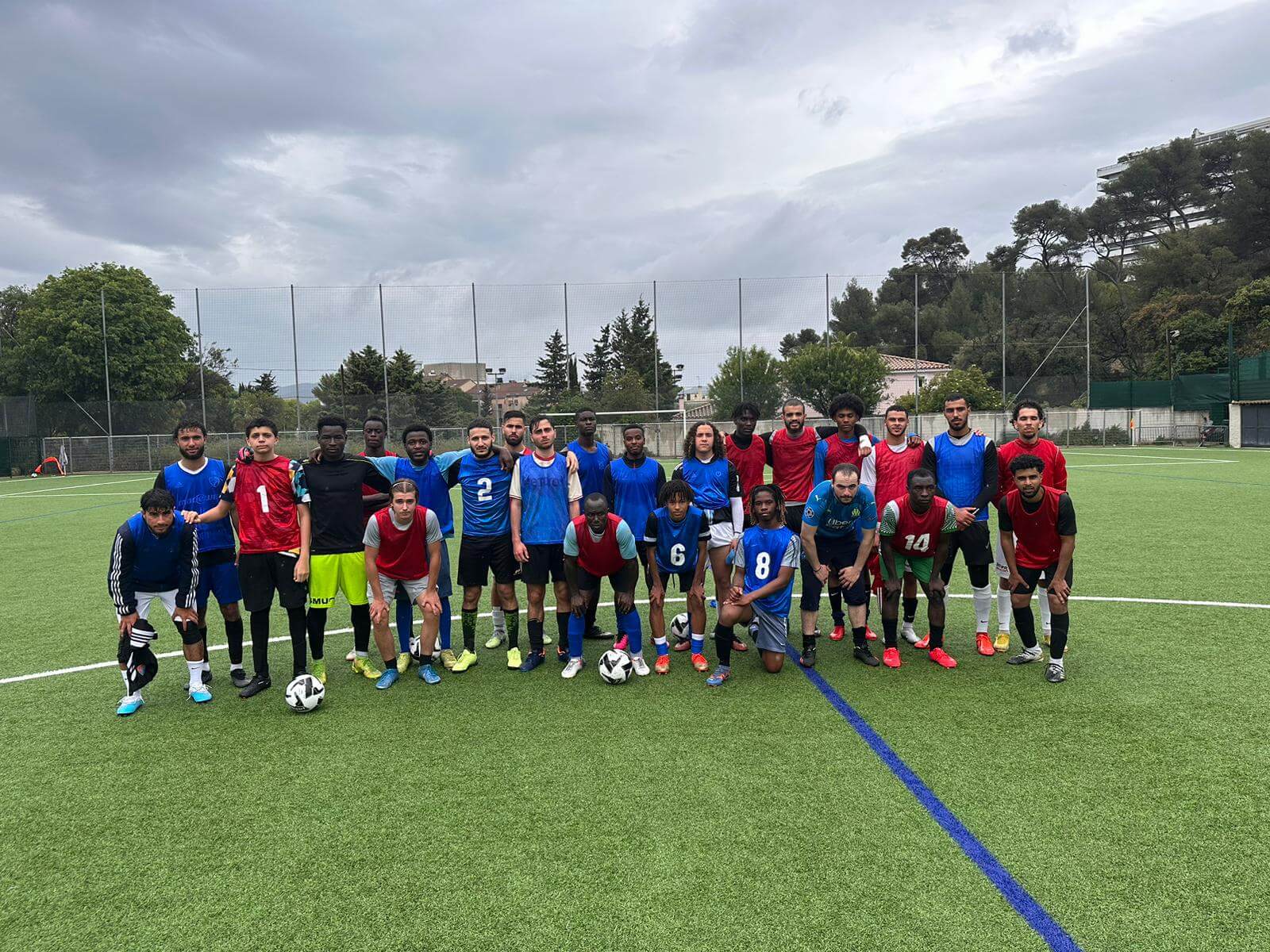 Détection Football Marseille | ProEvolution Academy