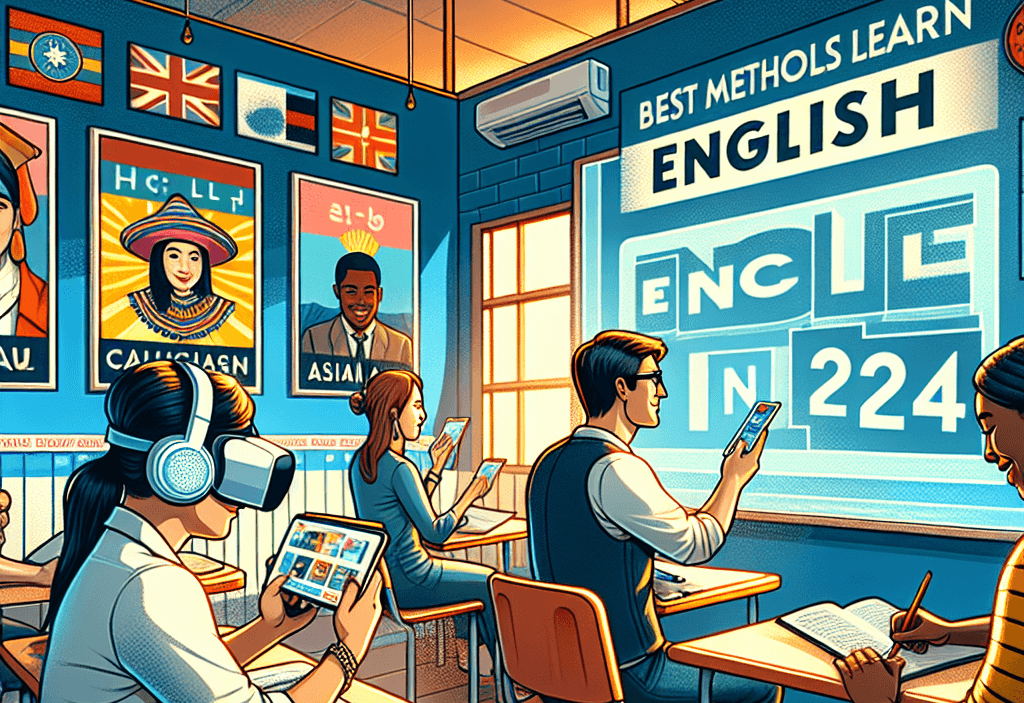 Illustration des meilleures methodes pour apprendre l'anglais | ProEvolution Academy