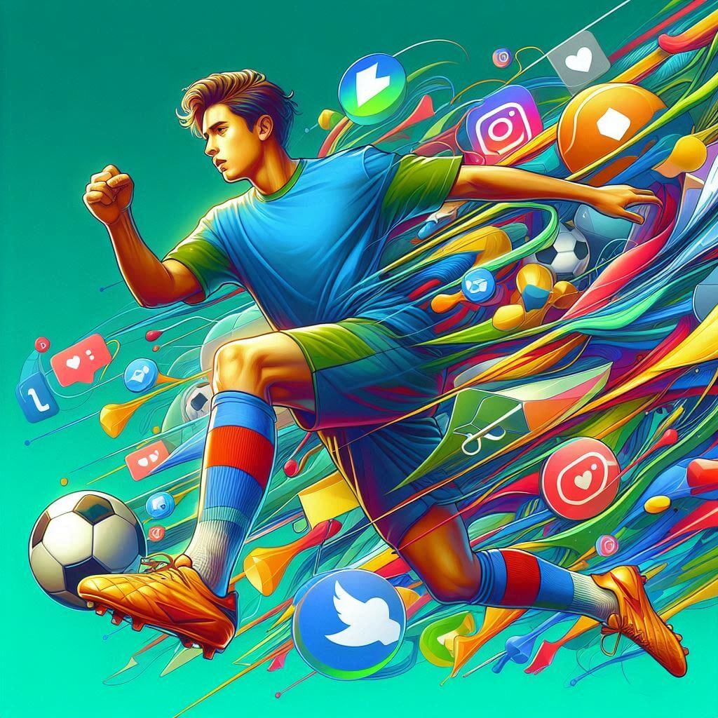 Réseaux sociaux et Football