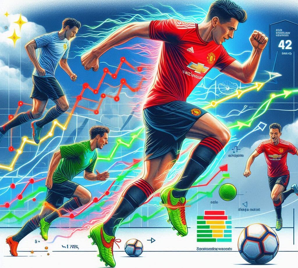 Illustration de gain d'endurance dans le Football