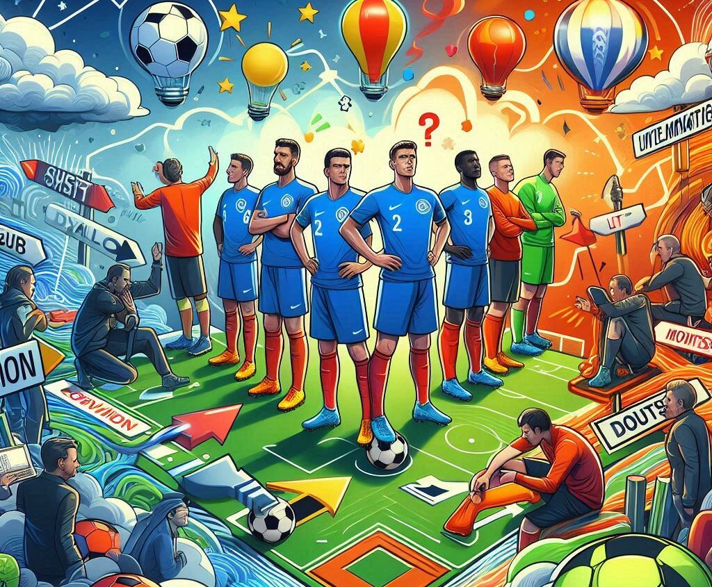 Comment gérer les périodes de doute et de baisse de motivation dans le football ?
