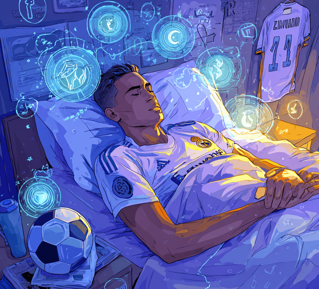 L’importance du sommeil dans la performance et la récupération des footballeurs