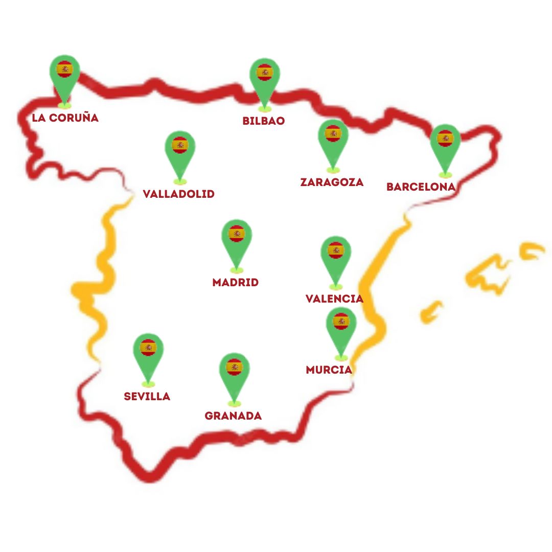 Ciudades de prueba de captacion abierta | Academia ProEvolution