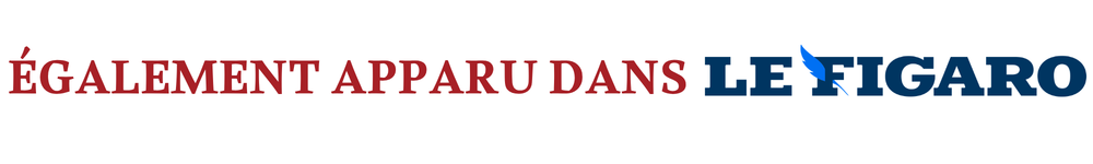 Bannière également apparu dans LE FIGARO